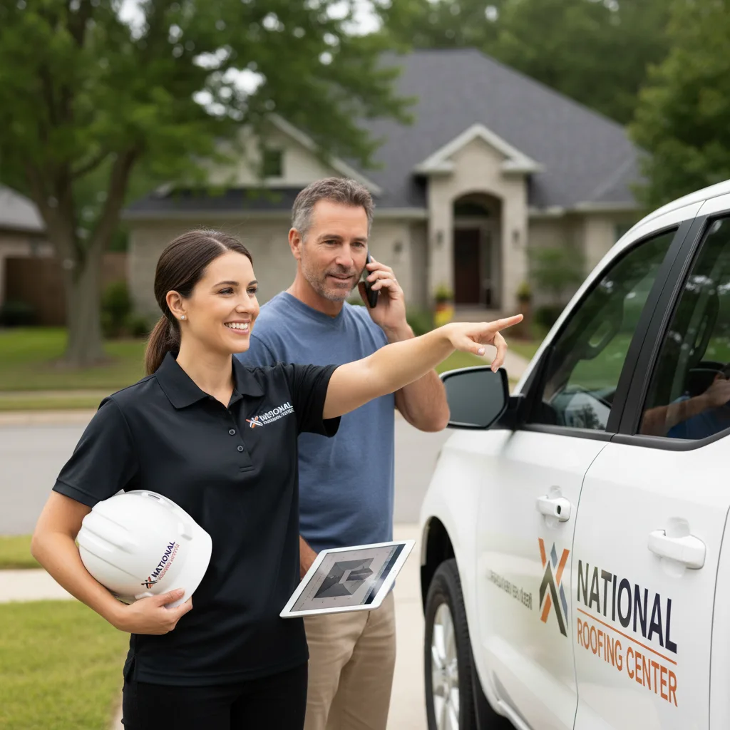 National Roofing Center customer support in Hubbard